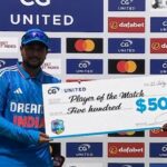 IND vs WI Man Of The Match Today: Who Won MOTM Award In India vs West Indies 1st ODI In Barbados?