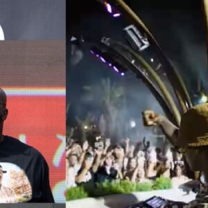 "O'Neal Boyz About To Take Over": Shaquille O'Neal Goes Crazy As DJ Diesel with Stepson Myles in Mykonos Following 6967 Miles Journey