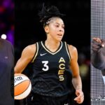 "You Smell Good": Weeks After Jumping Into Shaquille O'Neal's Arms, Candace Parker Receives Compliment from Charles Barkley during Subway Shoot
