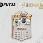 FIFA 23 Jairzinho Birthday Icon