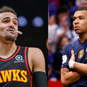 In Disbelief of Kylian Mbappe's $776 Million Rejection, Trae Young Puts Forth His Views on the Al-Hilal Offer: "A Better Man than Me"