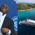 Magic Johnson Gives Fans a Rare 'Sneak Peek' Of His Family Vacation in Greece Aboard $160,000,000 Superyacht