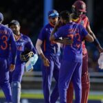 India vs West Indies ODI Head To Head Record: IND vs WI ODI Series History