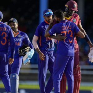 India vs West Indies ODI Head To Head Record: IND vs WI ODI Series History