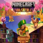 An Image of the Feature Cover of the Latest Trails and Tales Minecraft Update