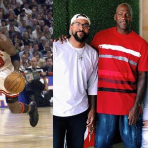 Having Not Believed Jeffrey Jordan Was His Son, Michael Jordan Later Claimed He Would Stick His Tongue Out Like Him: "My Little Son Does It Now"