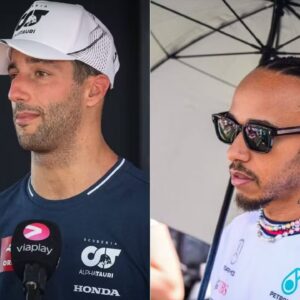 After Getting Penalised at The Belgian GP, Lewis Hamilton Wanted to Shunt Daniel Ricciardo
