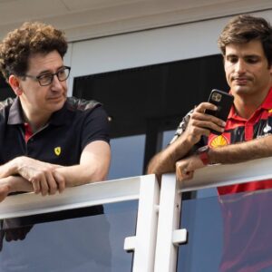 Carlos Sainz Reflects on How His Role at Ferrari Changed With Fred Vasseur Replacing Mattia Binotto