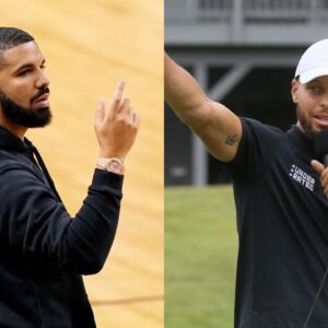 Robbed of $125,000 Cash Prize, Stephen Curry Eases Pain With ‘Close Friend’ Drake at MSG Accompanied by Wife Ayesha and Mom Sonya