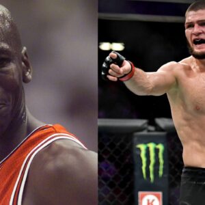 2 Years After His Retirement, Dana White Reveals Startling Similarities Between Khabib Nurmagomedov and Michael Jordan