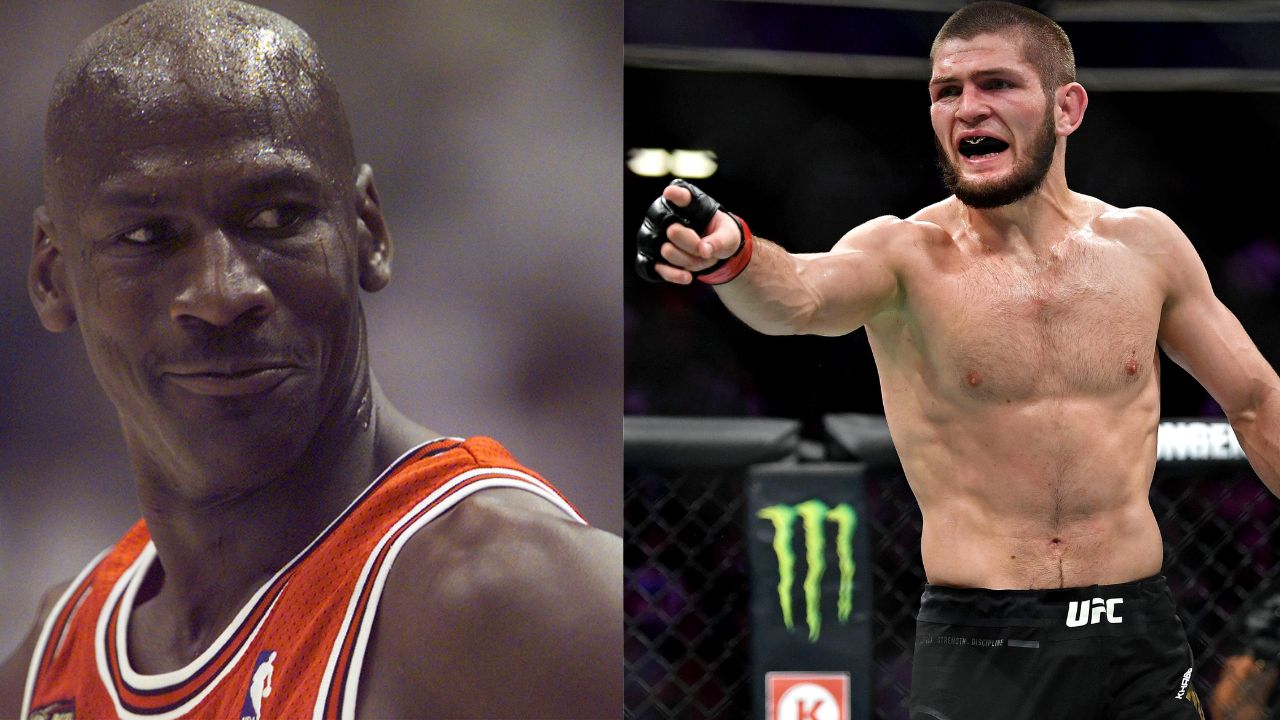 2 Years After His Retirement, Dana White Reveals Startling Similarities Between Khabib Nurmagomedov and Michael Jordan