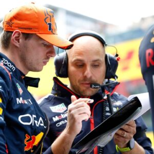 After Failing to Work With Sebastian Vettel, Gianpiero Lambiase is "Slowly" Getting Used to Max Verstappen's "I Don't Give a F***" Rants