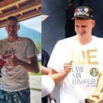 1 Month After Losing Finals MVP Trophy, $50,000,000 Worth Nikola Jokic Gets Spotted Tara Rafting on Vacation