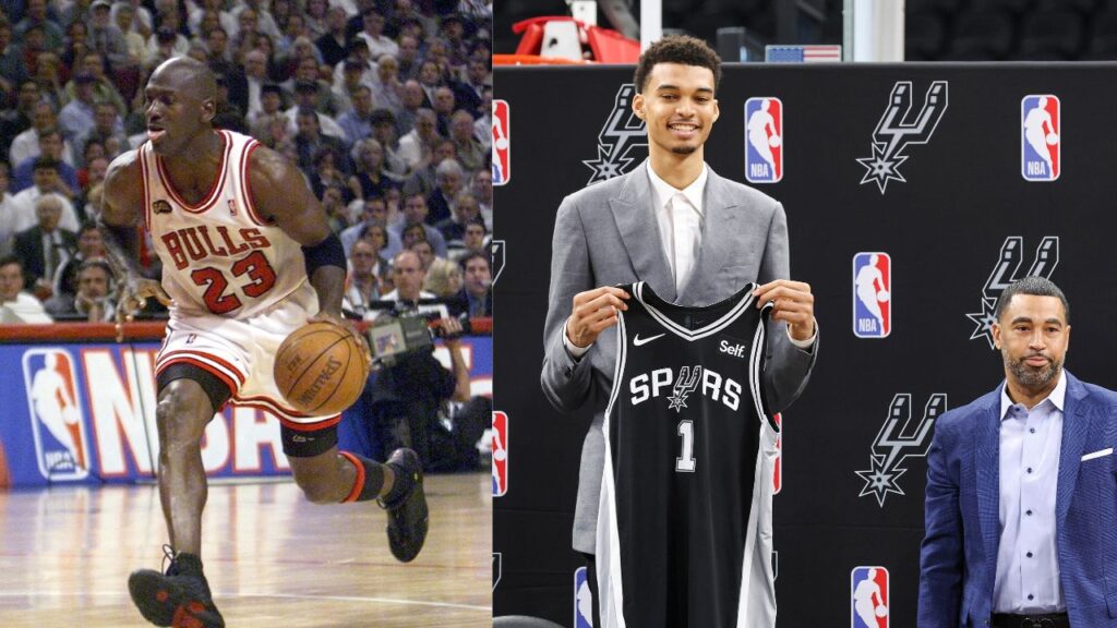39 Years Before Victor Wembanyama's $55,174,766 Paycheck, Michael Jordan's $6,000,000 Deal Made History