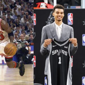 39 Years Before Victor Wembanyama's $55,174,766 Paycheck, Michael Jordan's $6,000,000 Deal Made History