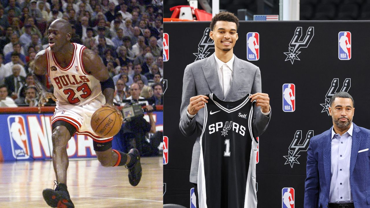 39 Years Before Victor Wembanyama's $55,174,766 Paycheck, Michael Jordan's $6,000,000 Deal Made History