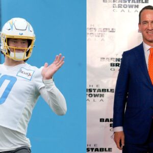 Just 3 Years Into the NFL, Justin Herbert is Drawing Comparisons With Peyton Manning