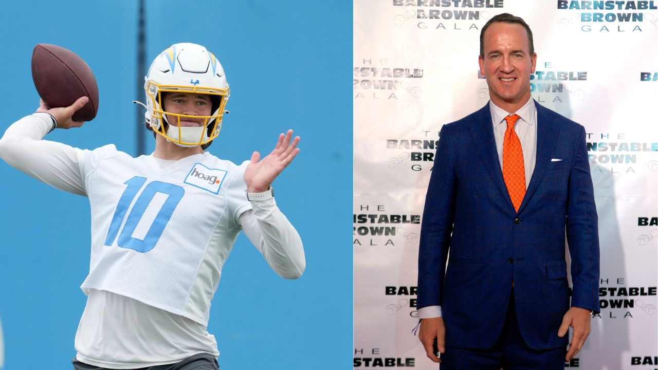 Just 3 Years Into the NFL, Justin Herbert is Drawing Comparisons With Peyton Manning