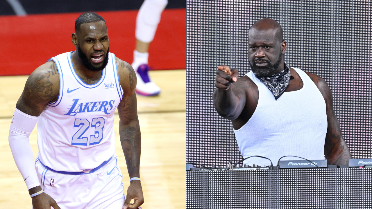 12 Years Before Confessing Feeling Jealous With LeBron James, Shaquille O'Neal Enviously Commented on 6ft 9" Superstar's 'Chiselled Body': "Look Like He-Man"
