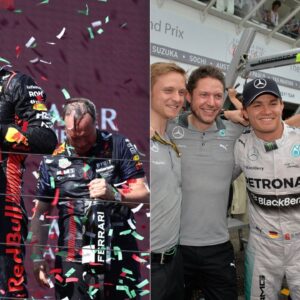 Nico Rosberg Highlights Key Difference Between Mercedes and Red Bull's 'Identical Dominance'
