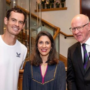 Who Is Nazanin Zaghari-Ratcliffe, Andy Murray’s Guest at Wimbledon 2023?