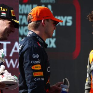 Max Verstappen Wants McLaren CEO Zak Brown to Stop Hiring and Replace His $44,500 Trophy After Lando Norris Broke it