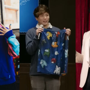 Karl Jacobs, Hasan Abi and Sykkuno