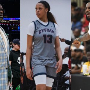 “Family First”: Shaquille O’Neal Embraces 6'4 Daughter Me’Arah O’Neal at Nike Nationals, Days After LeBron James Coached Bryce Maximus