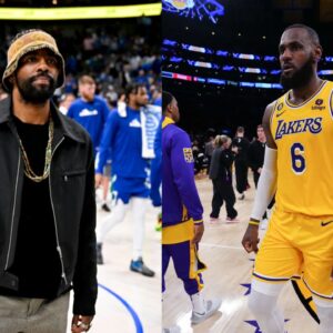 “Lakers Wanted No Part of Kyrie Irving”: Hours After $126,000,000 Deal, Skip Bayless Claims LeBron James and Co Wanted None of the ‘Drama’