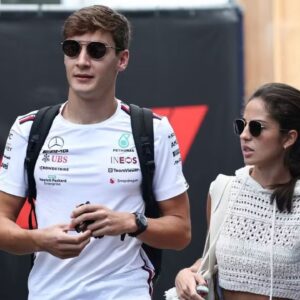 George Russell's Girlfriend Carmen Mundt Misses Out on a Trip to Belgium as "Aunty Duty" Comes in Her Way