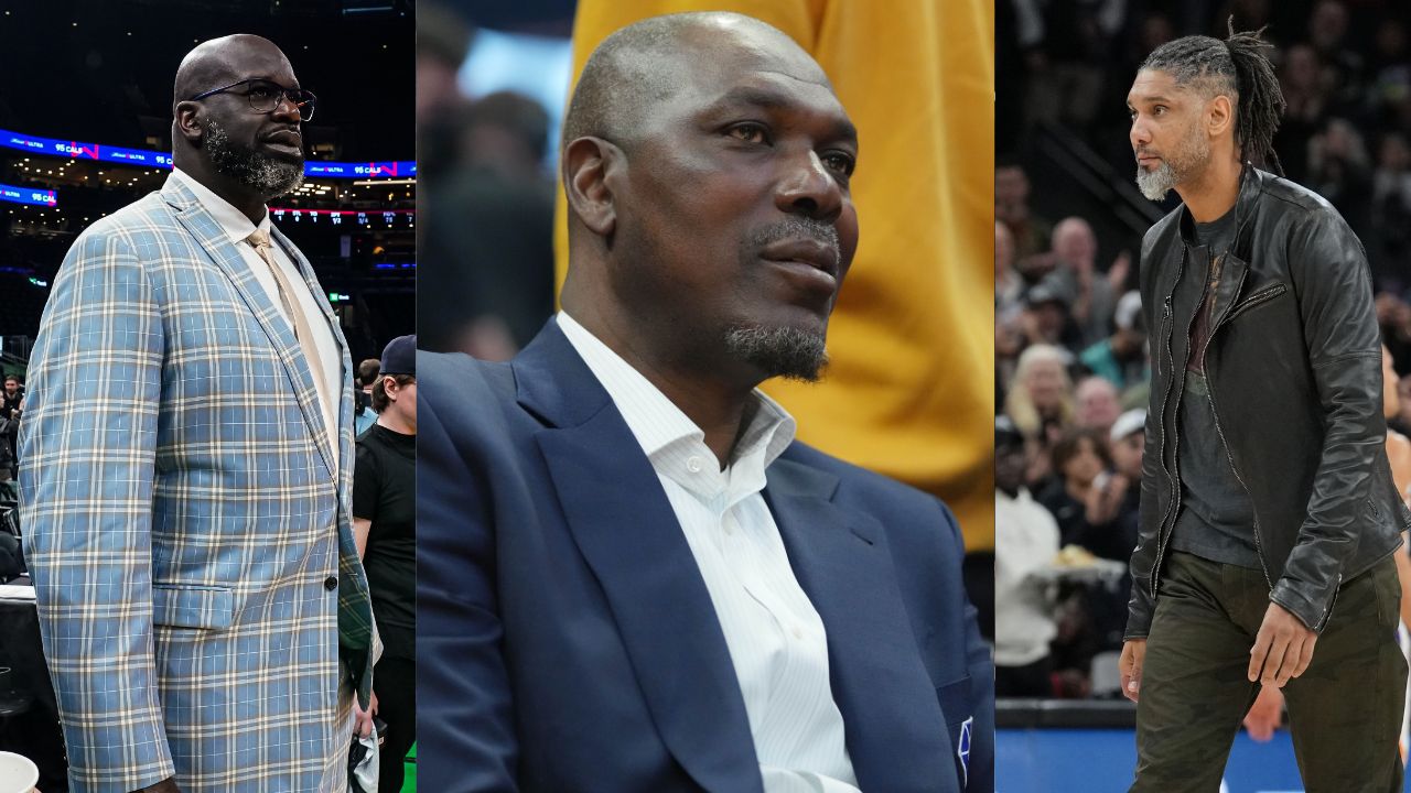 “Hakeem Olajuwon Is Number 1!”: Shaquille O’Neal and Tim Duncan Take a Backseat on 7x NBA Champion’s List of Top-Big Men