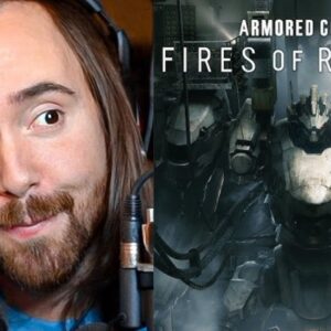 Asmongold reacts to Armored Core 6