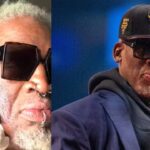 Going Against His Girlfriend's Wishes of Getting Her Face Tattooed on His, Dennis Rodman Shares Awkward 'Rate My Moves' Clip
