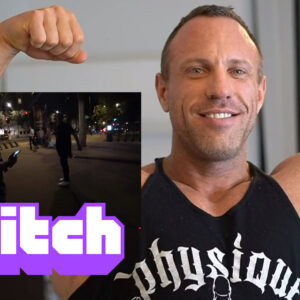 An image showing Knut who is one of the Twitch Streamers that faced assault in Paris during TwitchCon 2023