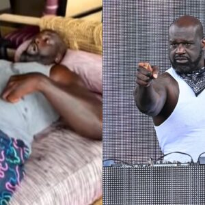Coasting On His 350Lb Weight Loss Journey, Shaquille O'Neal Hilariously Gets 'Rude Awakening' From His Fitness Coach