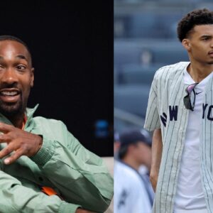 Gilbert Arenas Warns about the Two NBA Big Men Who Could Derail the Victor Wembanyama Hype Train Before It Even Gets Started