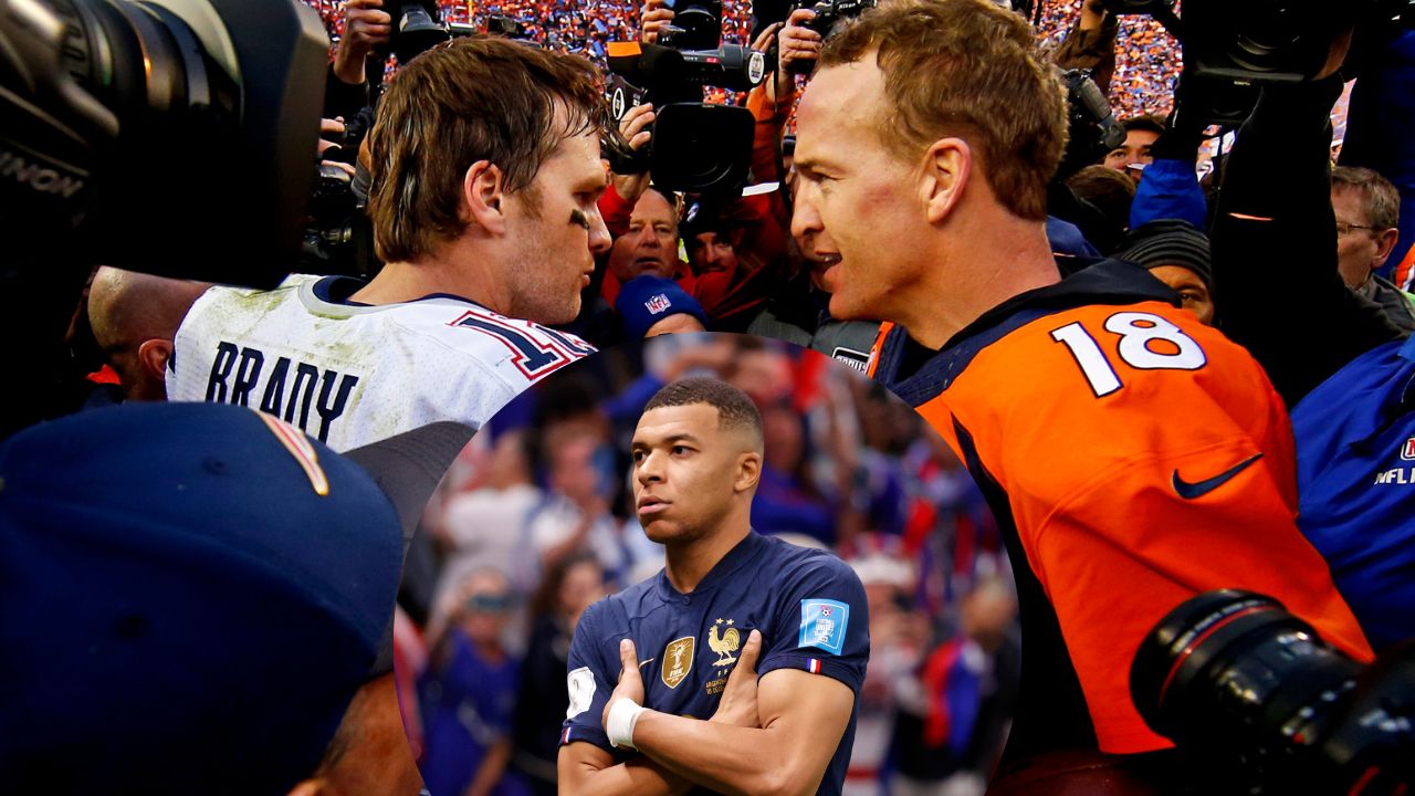 With $776,000,000 Up for Grabs, Kylian Mbappé Could Surpass Tom Brady & Peyton Manning's Combined NFL Earnings in One Season