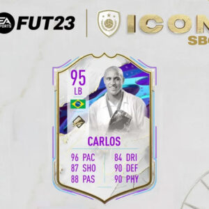 FIFA 23 Roberto Carlos Cover Star Icon