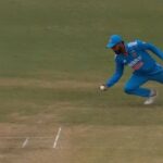 Virat Kohli Catch Today: King Kohli Grabs One-Handed Blinder At 2nd Slip To Dismiss Romario Shepherd