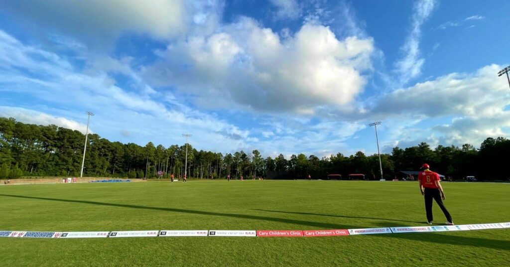 Church Street Park Morrisville Pitch Report for MLC 2023 Matches