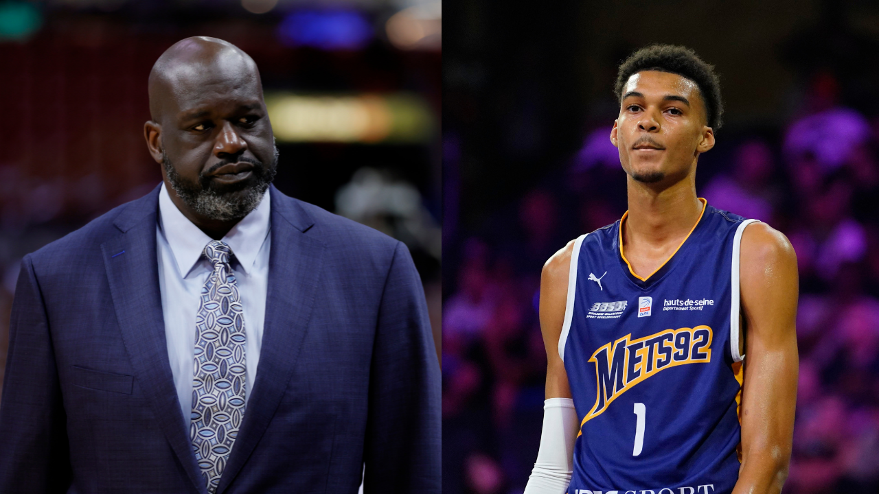 Shaquille O'Neal Acknowledges $4 Million Worth Joey Chestnut’s 16 Mustard Belts Hours after Victor Wembanyama Snubbed Lakers Legend for 'Most Dominant' Title