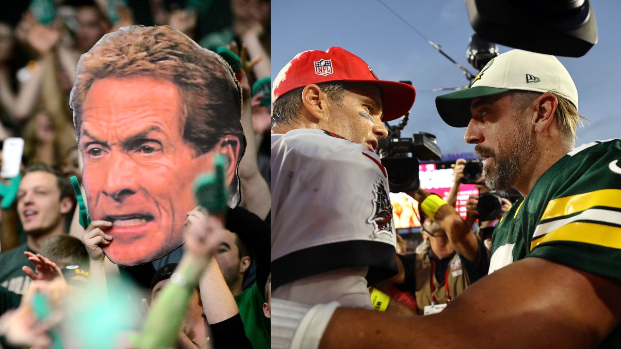 Upon Taking a Tom Bradyesque $35,000,000 Pay Cut, Aaron Rodgers Draws High Praise from Skip Bayless