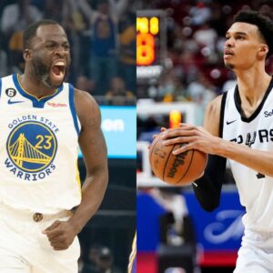 Days After Draymond Green’s Assessment of Victor Wembanyama, $55,174,766 Rookie Reasons 2–13 FGs: “Didn’t Really Know What I Was Doing on the Court”