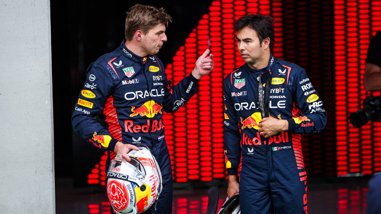 "Max Verstappen is Like an Elephant": Sao Paulo is a Reminder, Red Bull Star Won't Forget What Sergio Perez Did in Austria