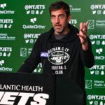 "First One I Ever Signed": Aaron Rodgers Caught Off Guard by a Pregnant Lady During Celebrity Golf Event