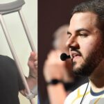 CouRage broke his ankle