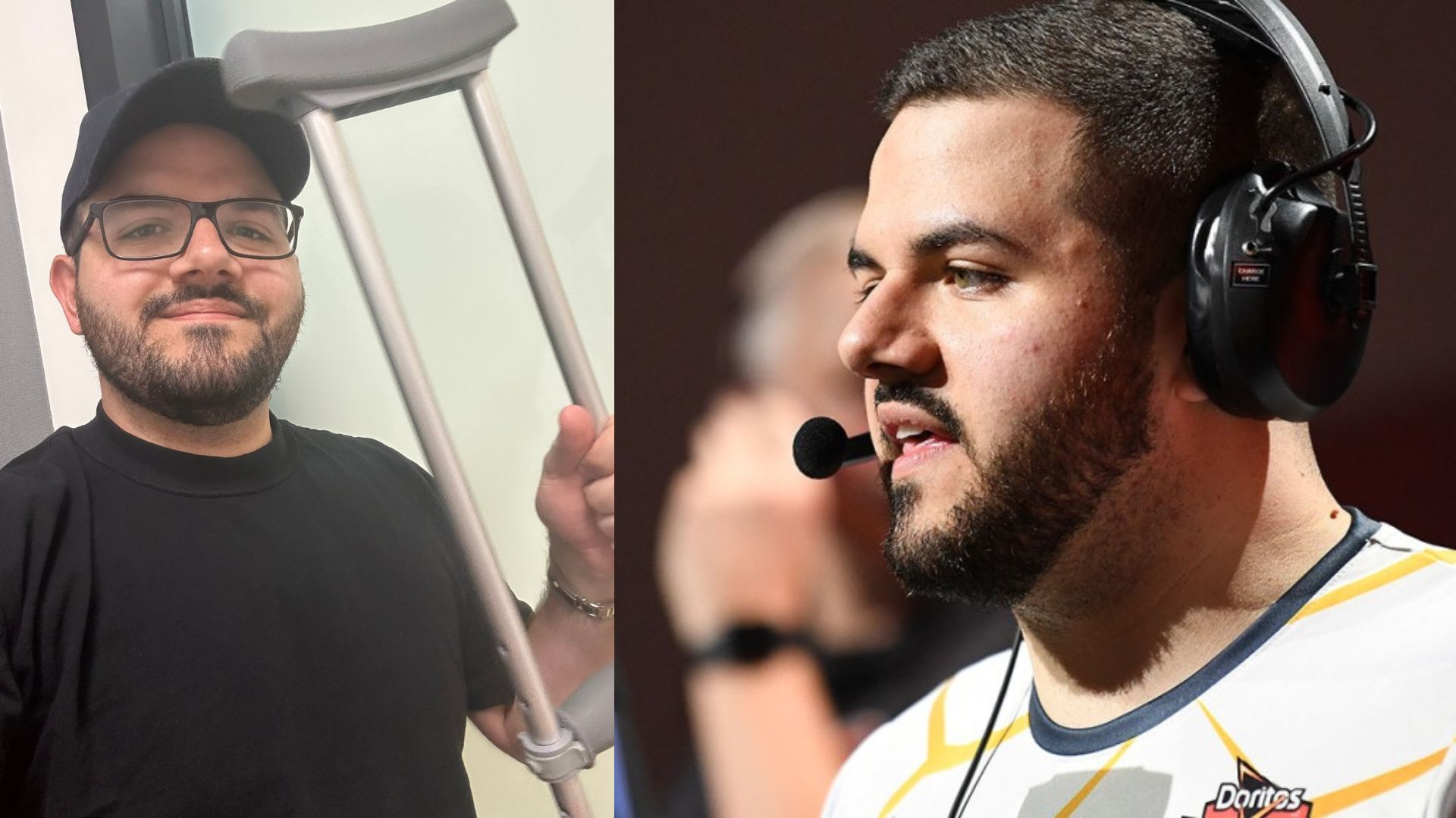 CouRage broke his ankle