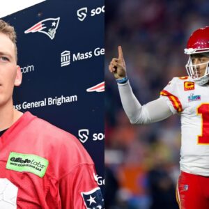 Mac Jones Calls On His Inner Patrick Mahomes As He Launches Ball a Massive 70 Yards