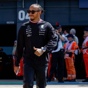 Usually Dapper Lewis Hamilton Caught in Major Fashion Faux Pas as Fans Cannot Believe Their Eyes