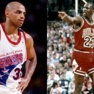 “I Know Charles Barkley Is Trying To Drive Me Crazy”: Michael Jordan, Decades Prior To 'Throwing' Their Friendship Away, Snapped Back At Chuck's Blazers Prediction